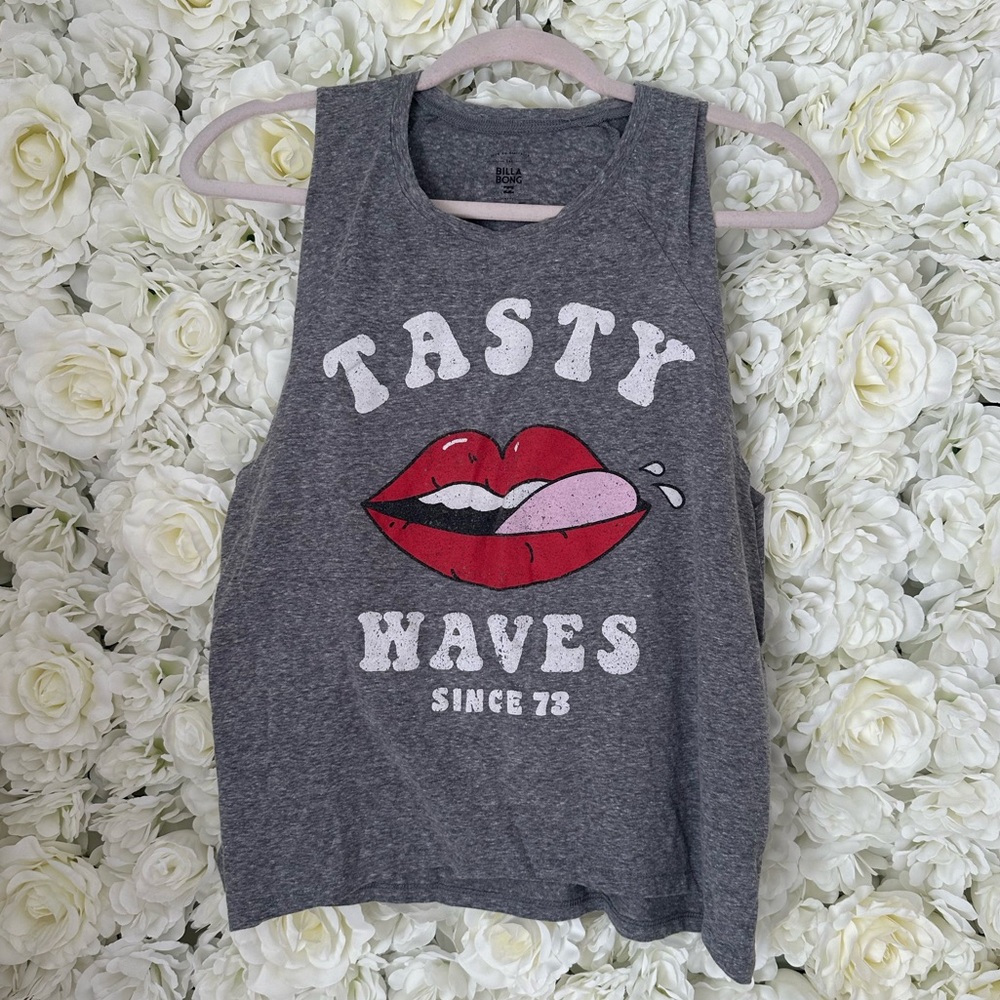 Billabong graphic muscle tee